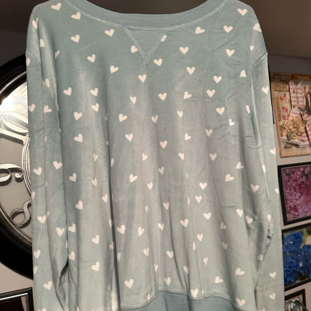 2 piece pj set 2x